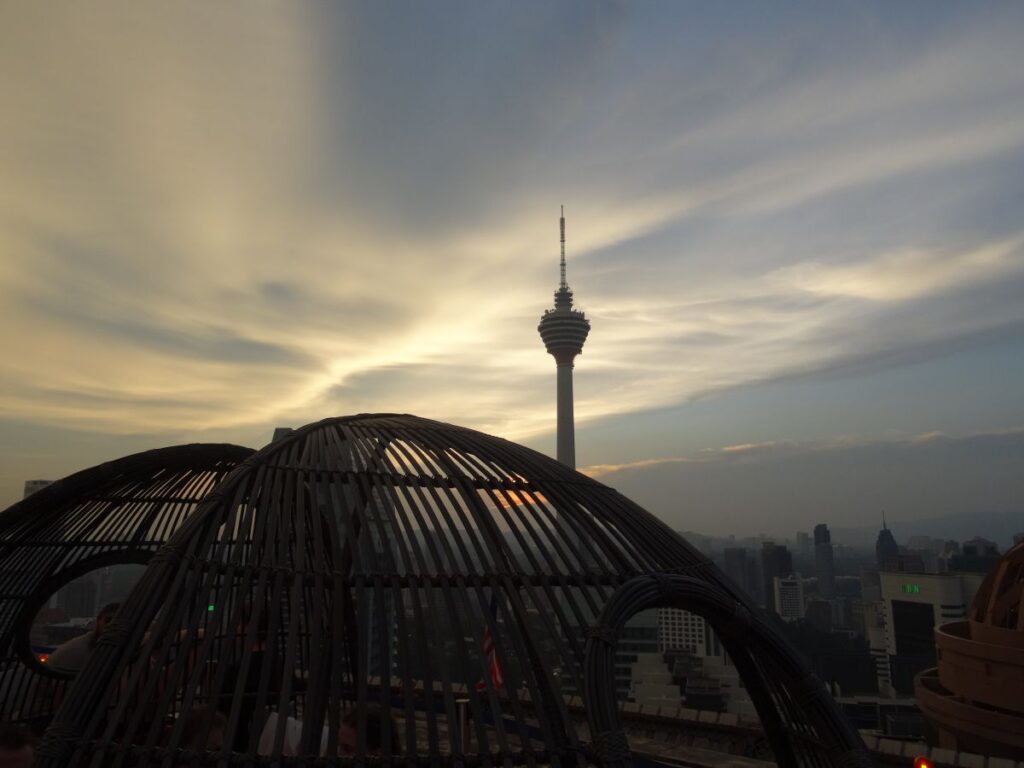 the sunset KL rooftop bar