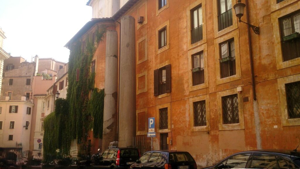 trastevere rome street