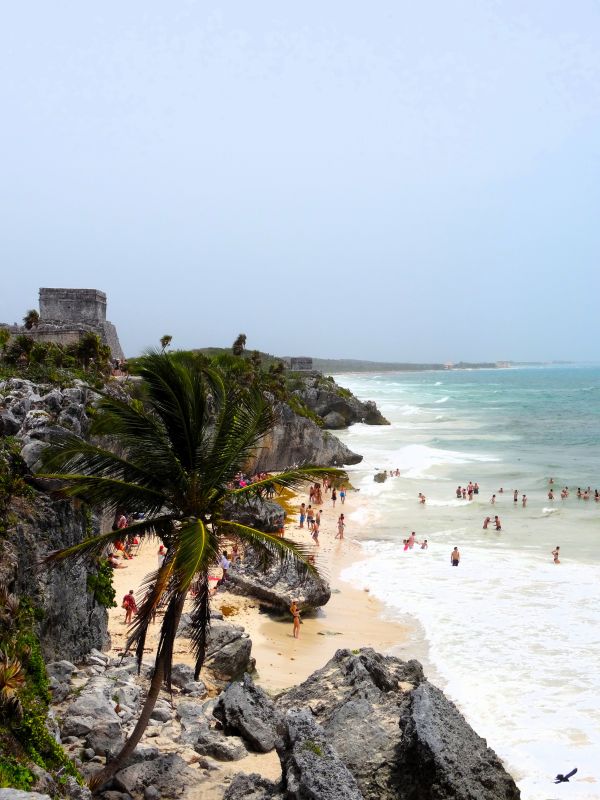ruinas beach tulum