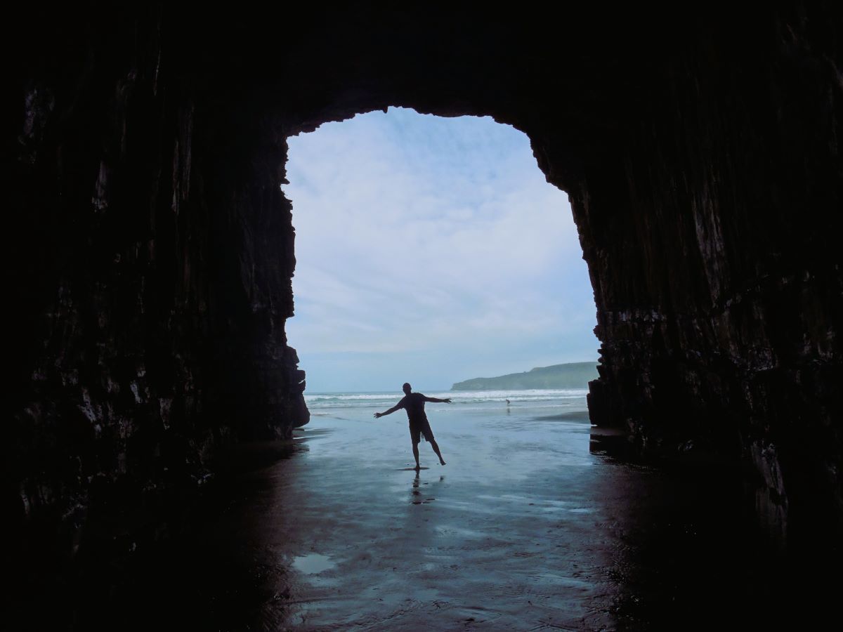 tunnel beach catlins