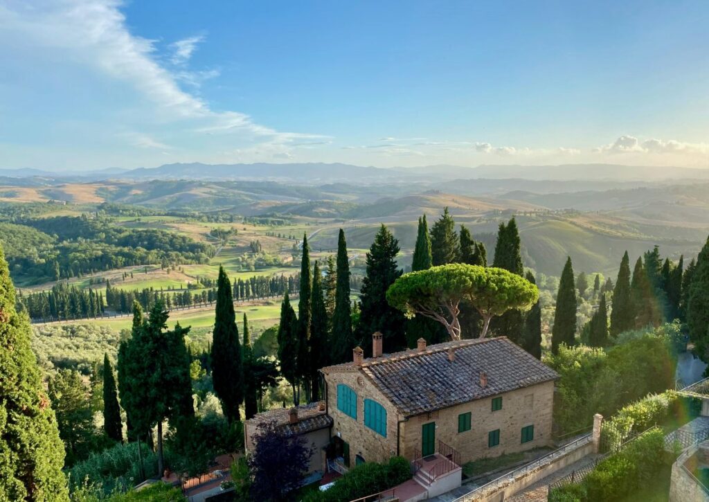 tuscany scenery