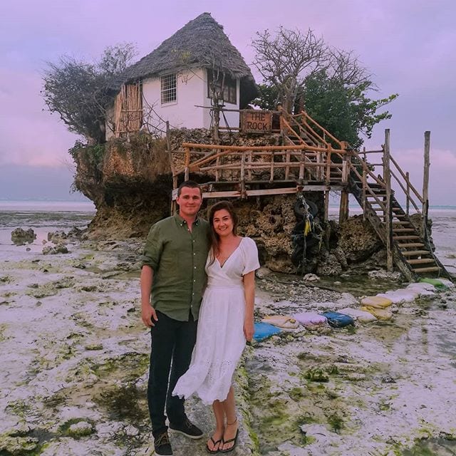 us at the rock restaurant