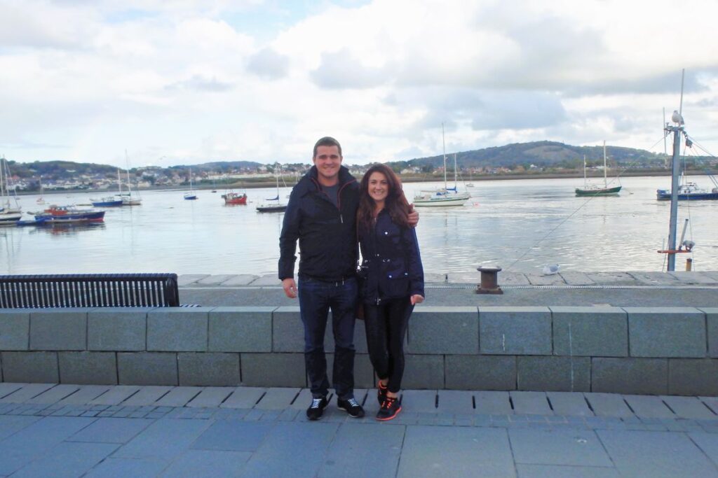 couple in conwy wales
