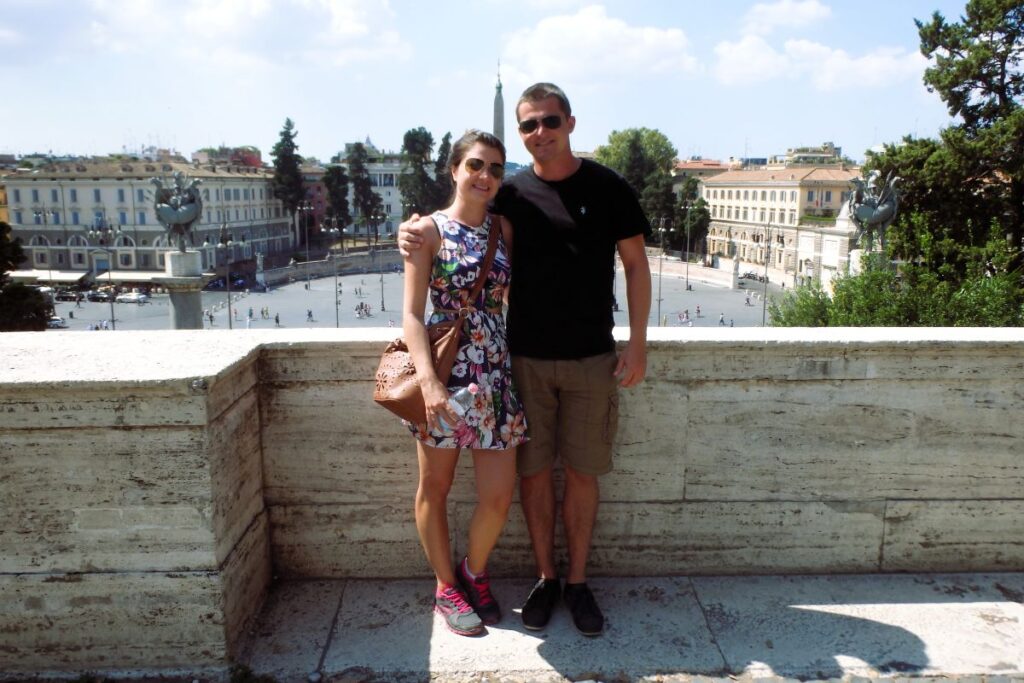 couple st peters square vatican city