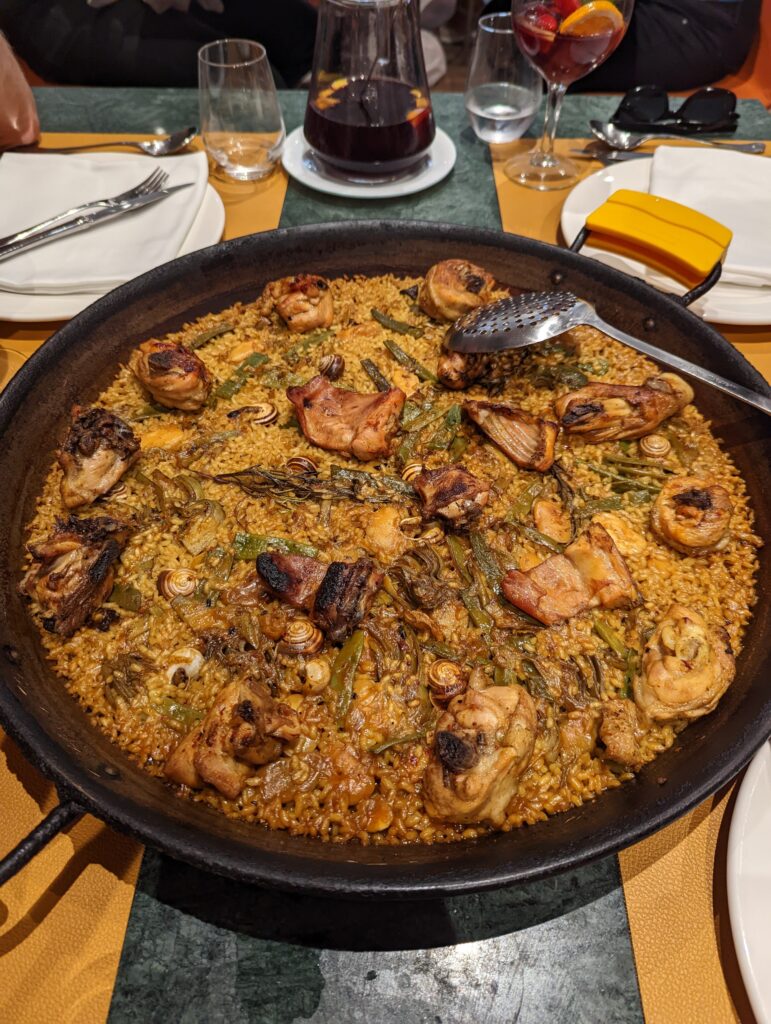 paella in valencia