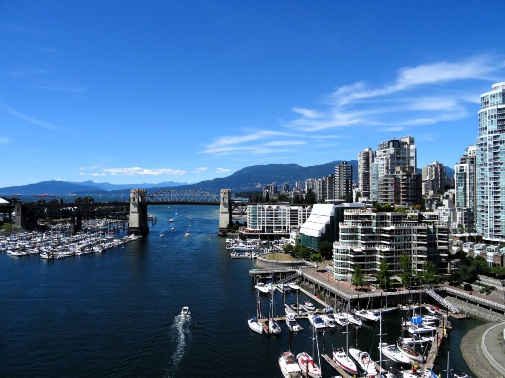 vancouver skyline