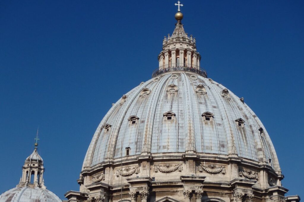 vatican dome