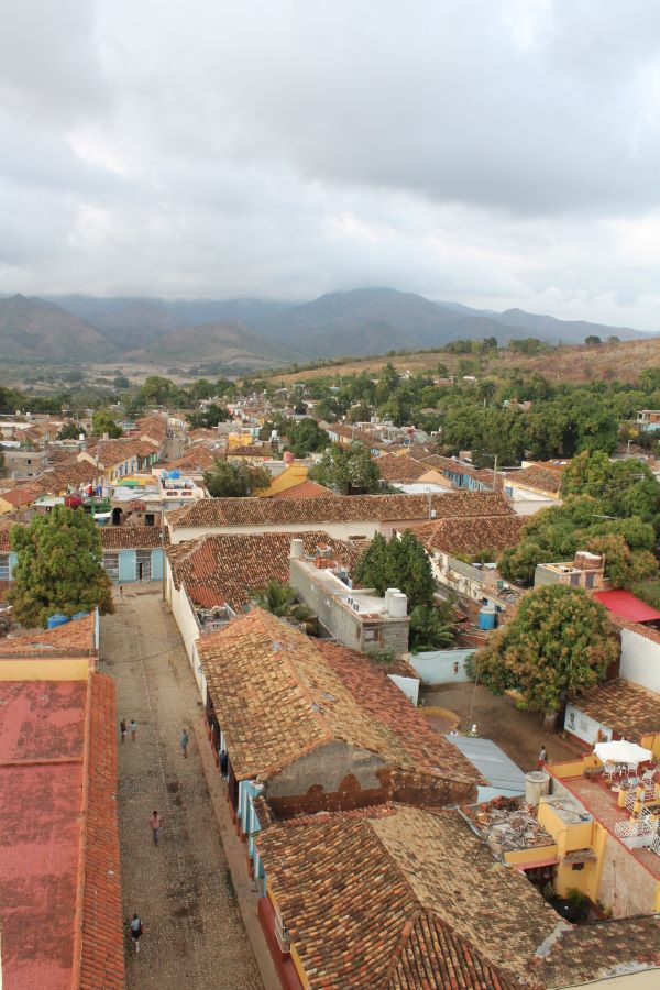 view from bell tower trinidad