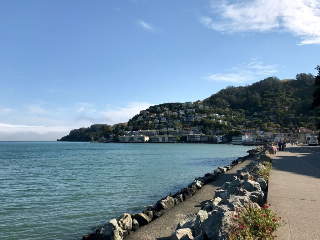 walkway in sausalito
