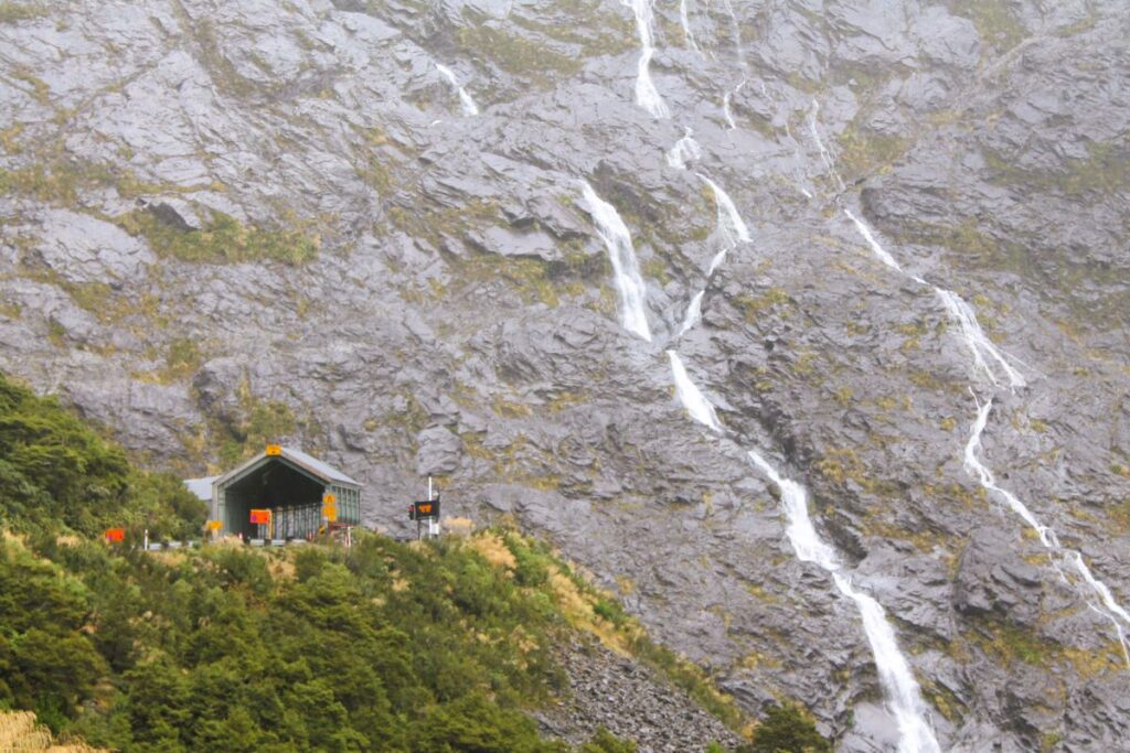 waterfall homer tunnel