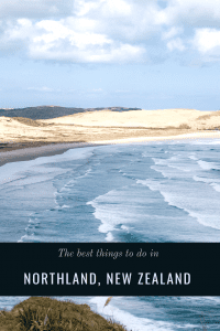 The ultimate list of things to do in Northland, New Zealand from a local. Including one of the most scenic drives in the world & a giant tree!