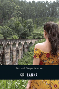 Things to do in Sri Lanka blog - a detailed list of how best to spend your vacation in Sri Lanka. Including the best sunset spots & a fun train journey!