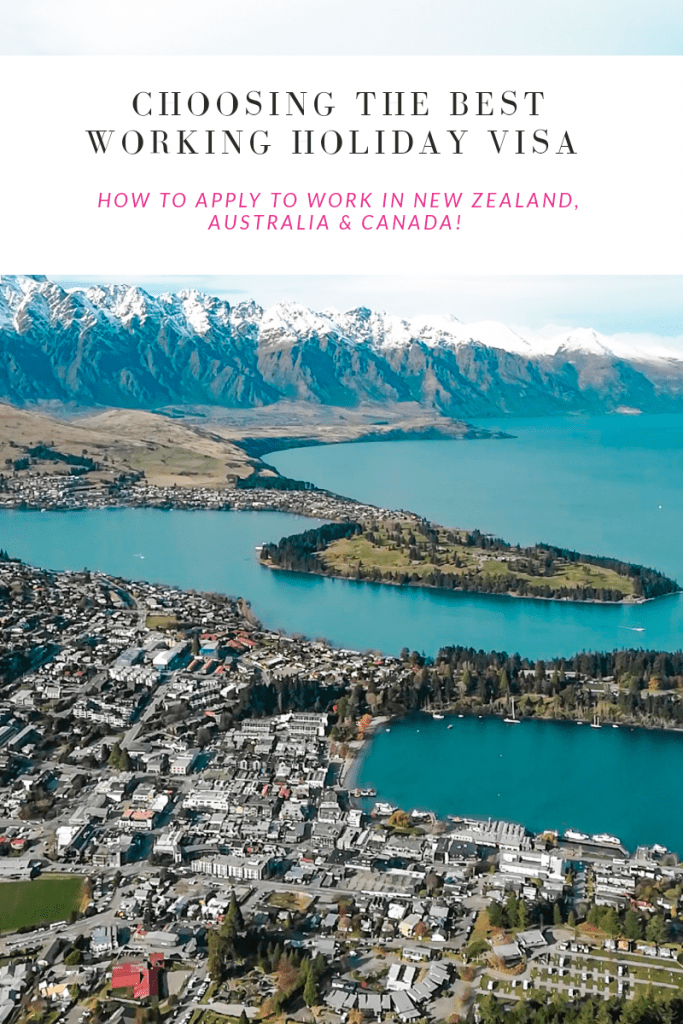Tips to help you make a decision on the best Working Holiday Visa for you. From someone who has worked in Australia, Canada & New Zealand!