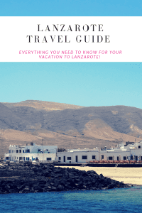 Can you enjoy Lanzarote in 5 days? Read my itinerary for Lanzarote, featuring old town Puerto del Carmen, breezy Costa Teguise and unique Caleta de Famara.