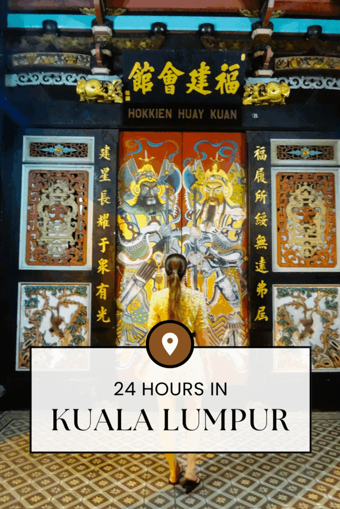 If you’re planning a layover in Kuala Lumpur, this blog post has got you covered. With a layover, you’ll need to have a plan in place because you’re tight on time, and that’s where I come in. Below, I’ve listed the best things to do for up to 24 hours in Kuala Lumpur.