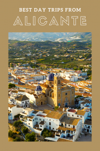 Here are over 10 exciting options for a day trip from Alicante. There are many exciting cities for you to explore including Cartagena, Murcia & Benidorm.