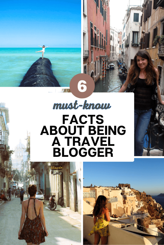 Here's an honest look into the world of being a travel blogger - it's not all sunshine and roses (but to me it's so worth my time and investment)