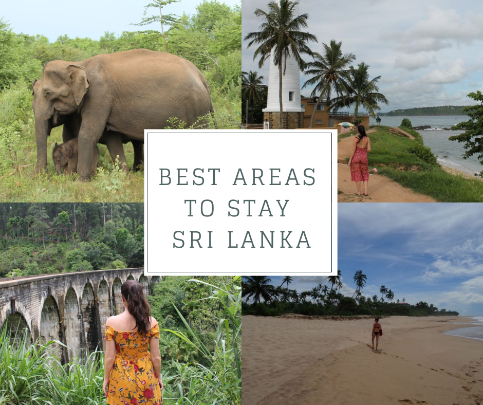 best areas sri lanka
