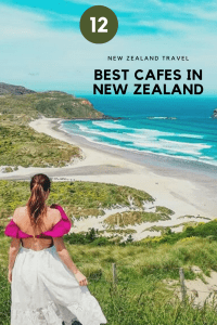 Listing 12 of the best cafes on the South Island of New Zealand. From a historic building on the edge of Lake Wakatipu to a cafe on an airport. 