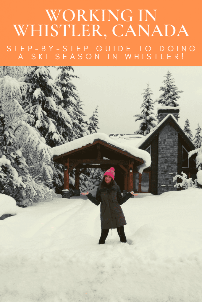 9 home truths about working in Whistler for a ski season! Everything you need to know before you go. 