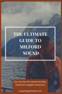 milford sound cruise guide