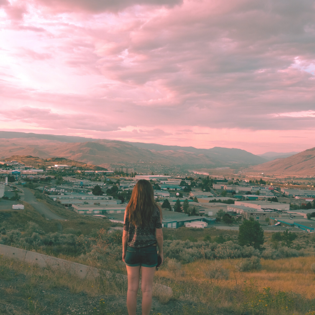 kamloops sunset