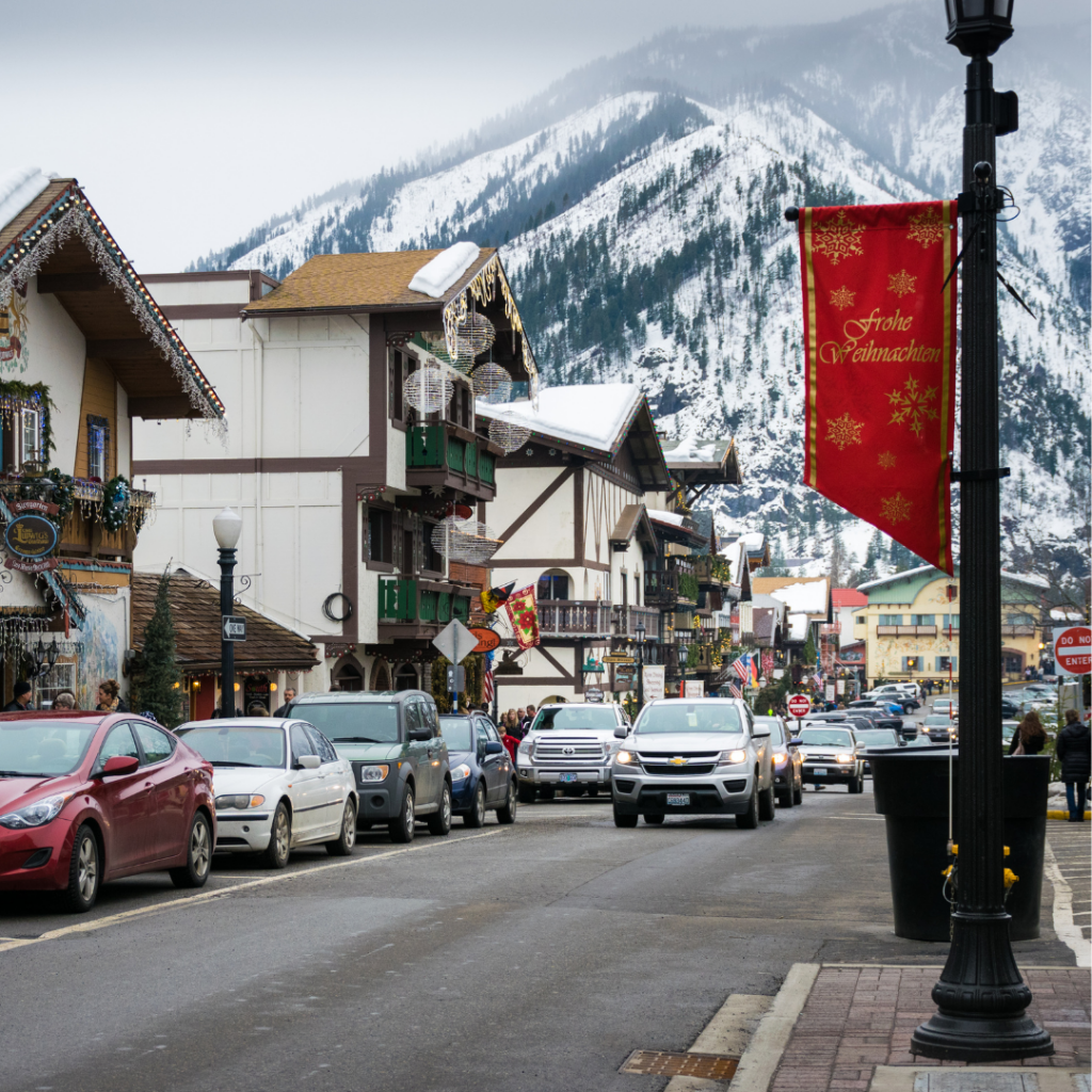 leavenworth washington state in winter
