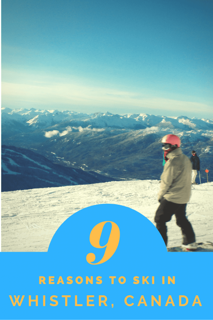 9 home truths about working in Whistler for a ski season! Everything you need to know before you go.  #whistlercanadawinter