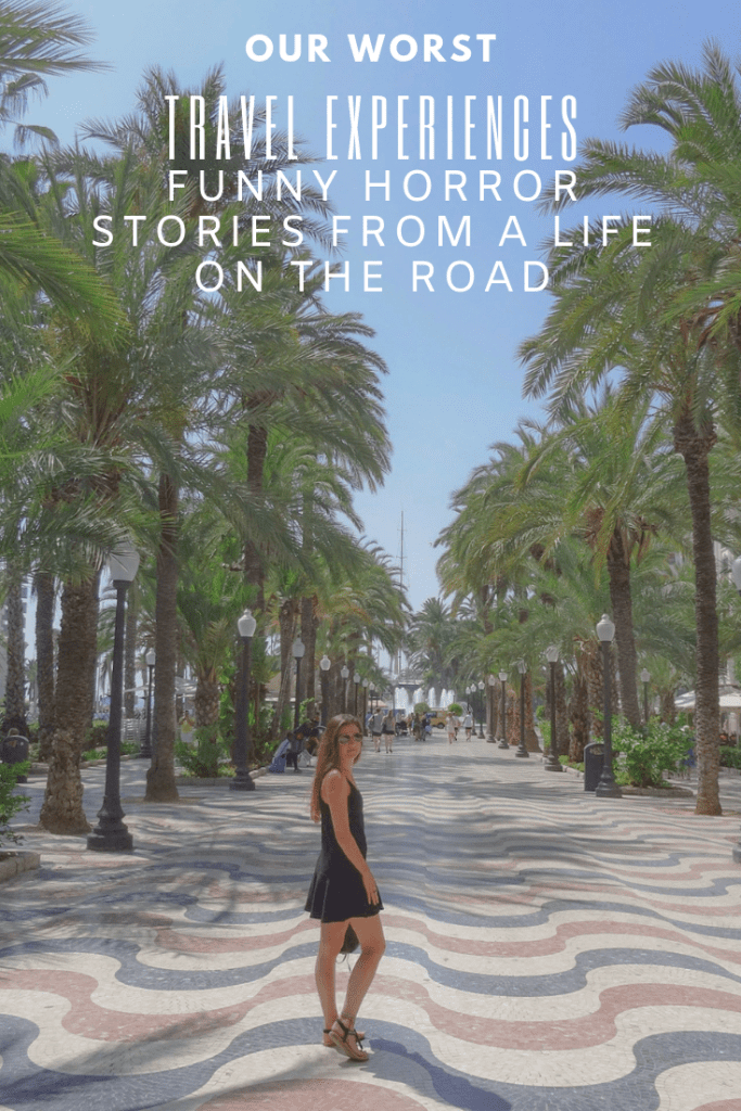 Not every travel experience is a good one right? So, here's a humorous list of the worst travel experiences we've experienced on our travels.