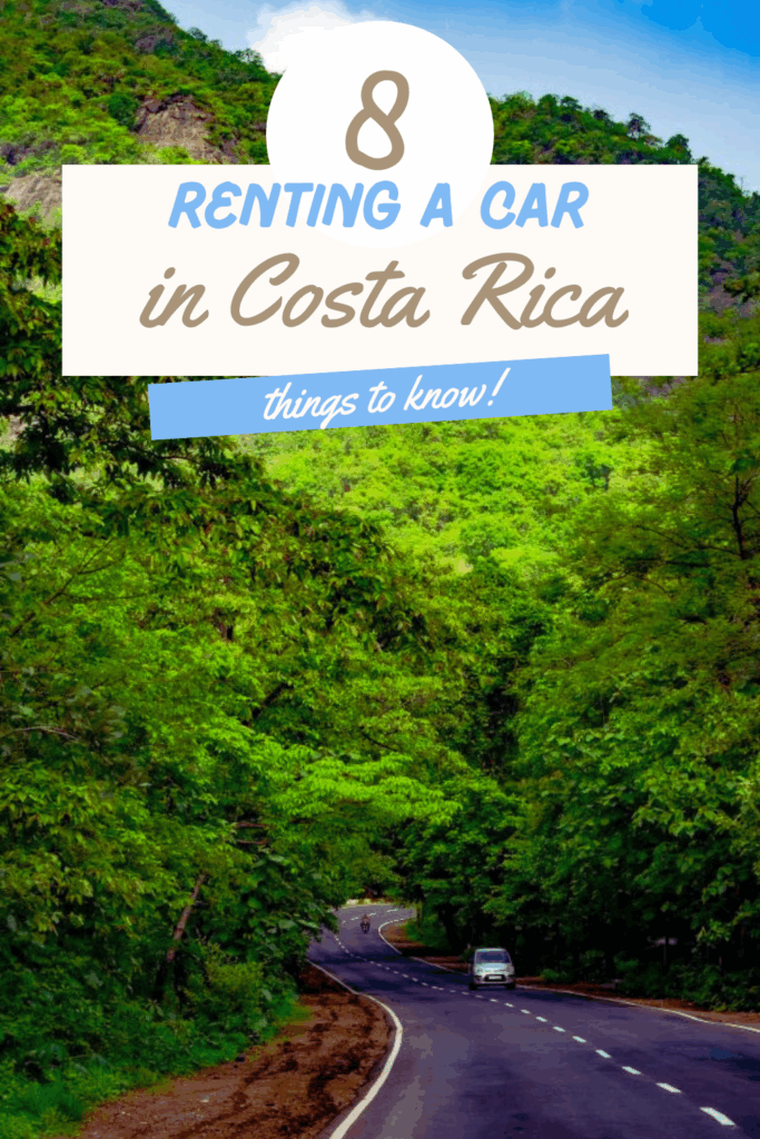 Planning on renting a car in Costa Rica? Excellent choice! We think Costa Rica is one of the most stunning places in the world, and because many of its best spots and activities are spread out, we reckon it's best to have your own set of wheels here, as it means you can explore at your own pace and venture off the beaten path.