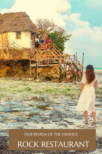 How to successfully book a table at the famous Rock Restaurant in Zanzibar in peak season and what the dining experience was really like.