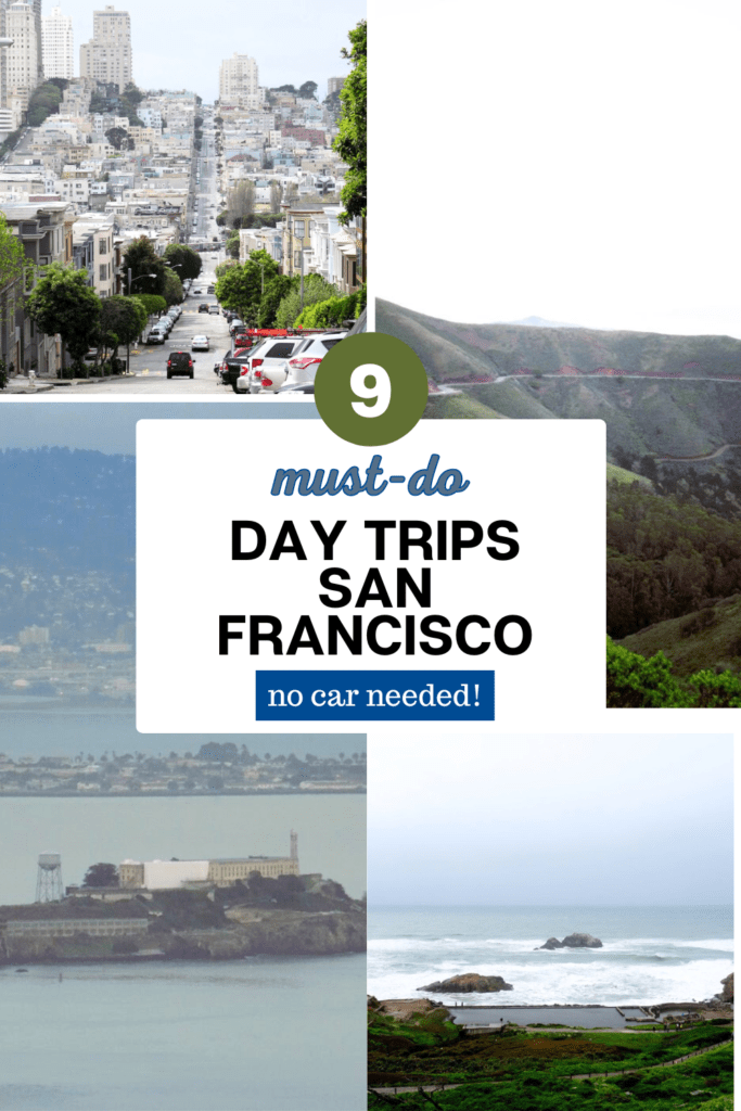 These 9 day trips show off the Bay Area’s cool mix of stuff to do and prove how easy it is to get around without a car!