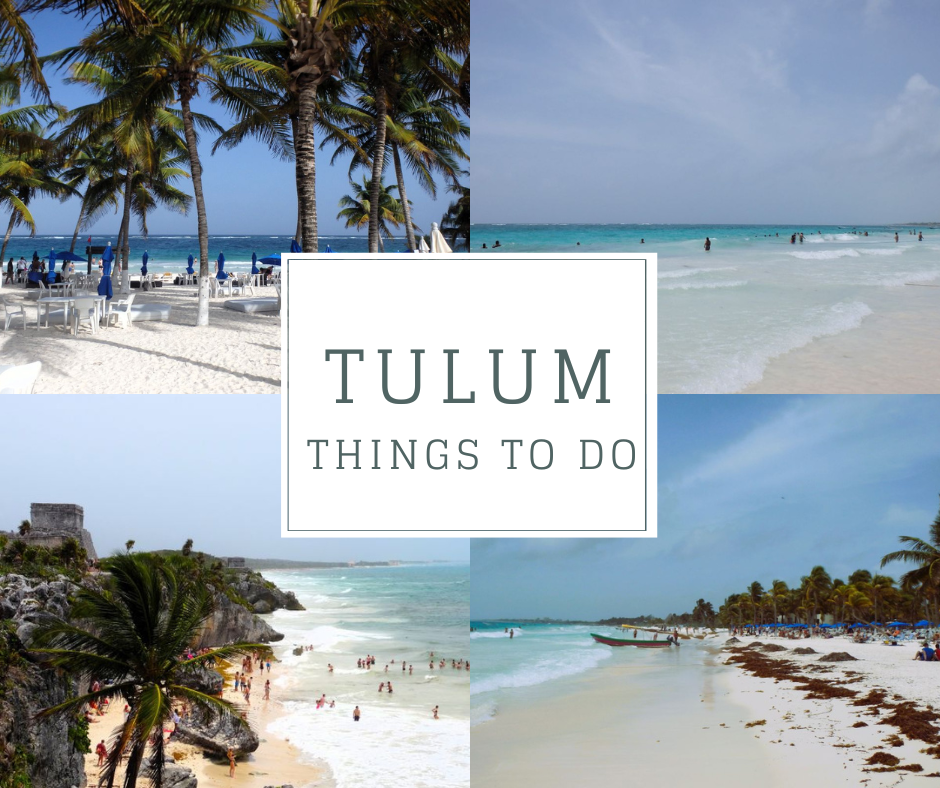 things to do tulum mexico