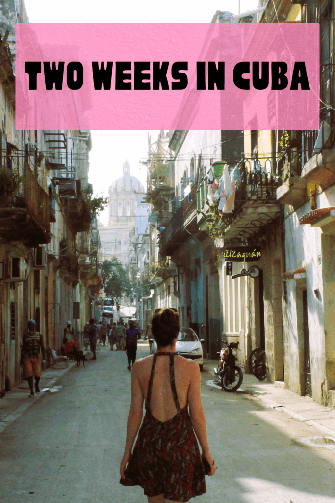 Here’s our ultimate two weeks in Cuba itinerary. I’ll share with you how long to spend in each destination, tell you why each destination listed is worth visiting, and list the best hotels, restaurants and things to do in each spot.