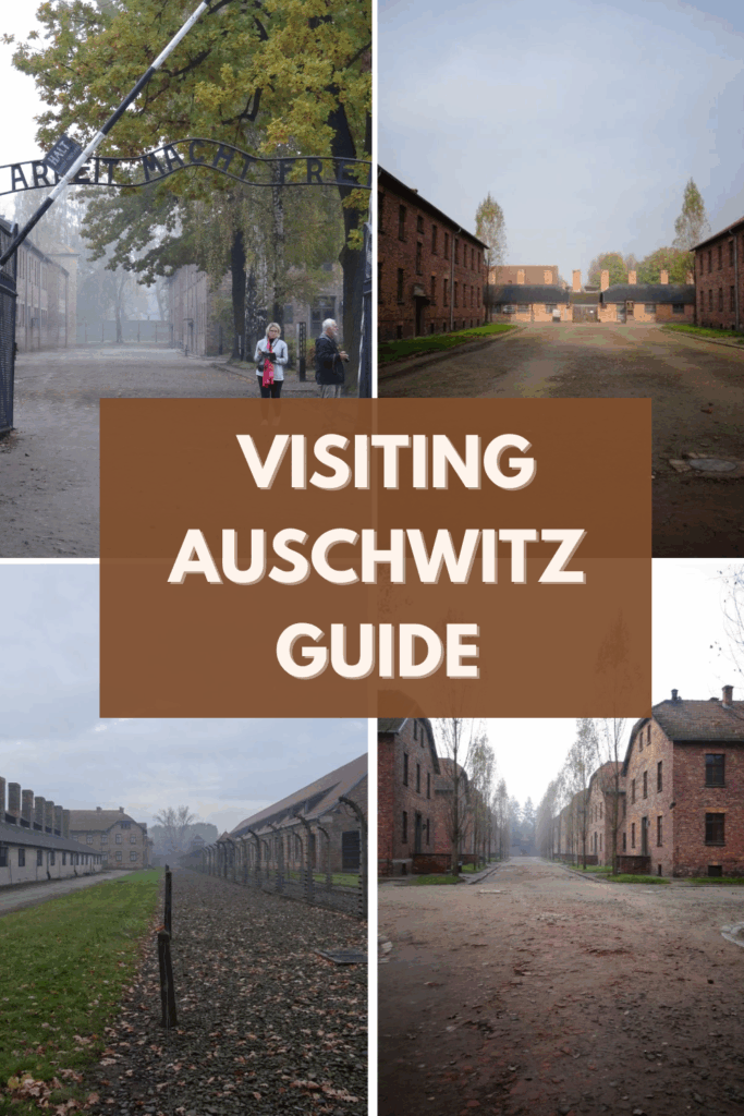 I've visited Auschwitz twice - once as part of a school trip when I was 16 and the second time with my husband, and both times I remember feeling a darkness and sadness that I can't explain. It took me a couple of hours after our visit to come back to myself.

In this blog post, I will guide you through what you can expect when visiting Auschwitz.